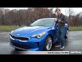 Review: 2018 Kia Stinger 2.0T AWD - A Better WRX?