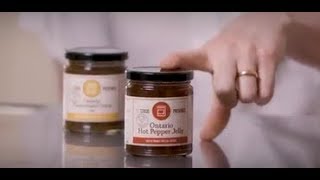 STASIS PRESERVES HOT PEPPER JELLY