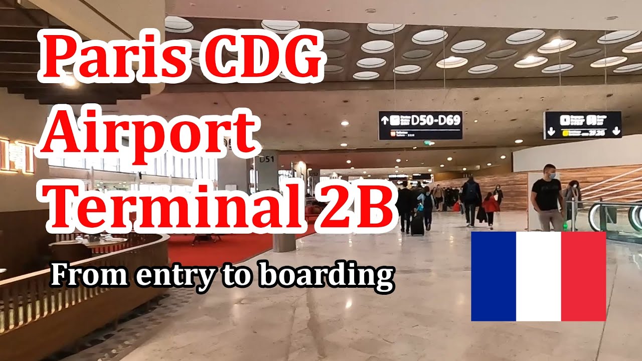 Terminal L Cdg at Jasmine Sani blog