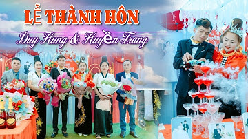 TOÀN CẢNH ĐÁM CƯỚI NGƯỜI THÁI BẢN XANH - NẬM LẦU - THUẬN CHÂU LTH DUY HUNG & HUYỀN TRANG