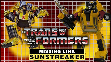 Sunstreaker - Transformers Missing Link C-05 - Unboxing & Review