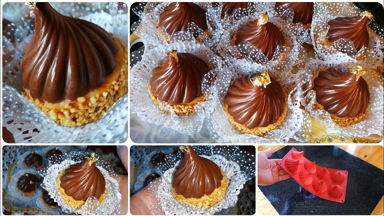 صابلي برستيج قبعة السلطان بعجينة ذهبية خطوة بخطوة باكريمة اقتصادية و حشوة بنينة لجميع المناسبات