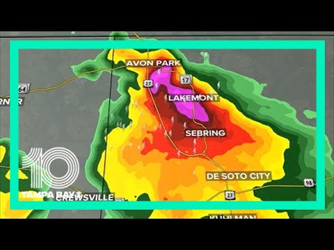 Polk County Florida Weather Radar