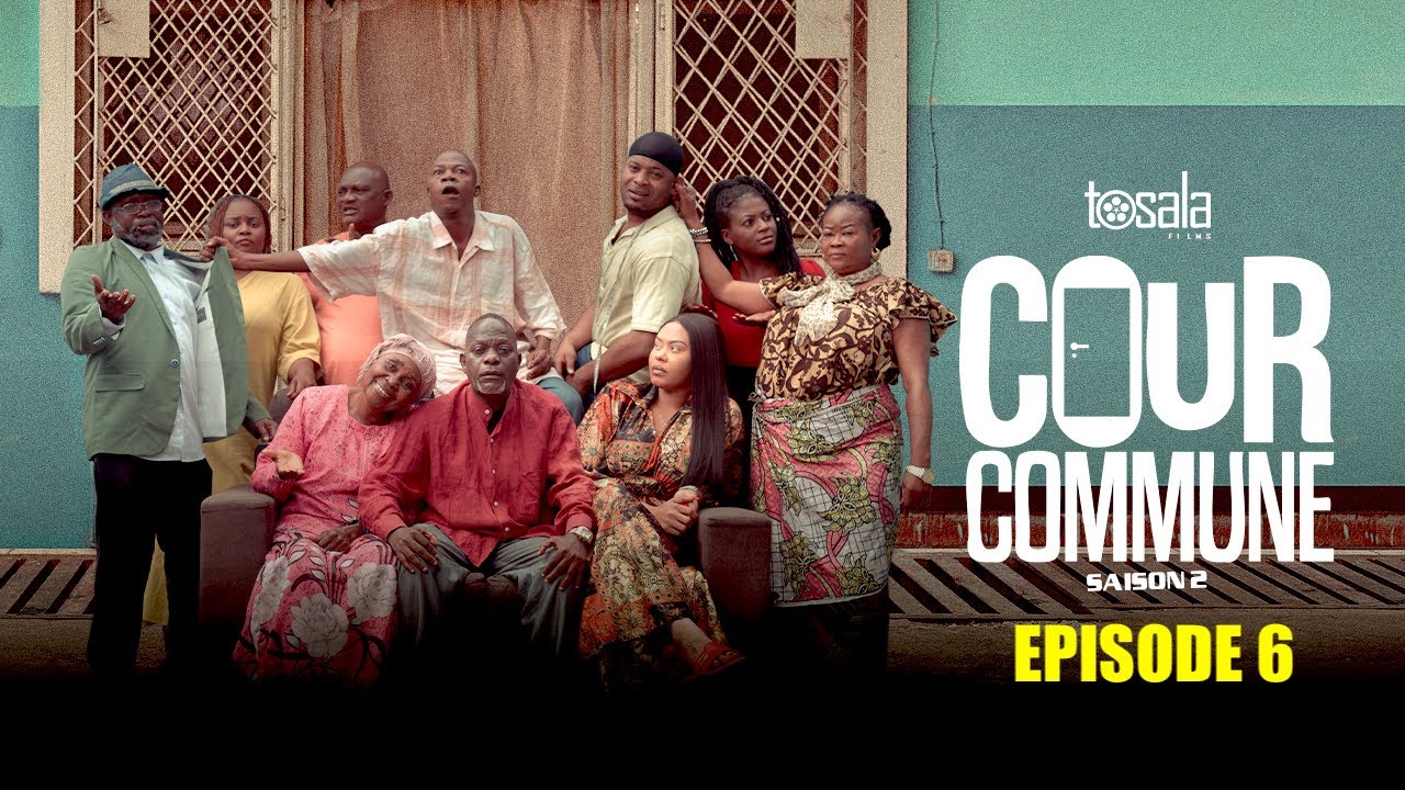 INÉDIT ! COUR COMMUNE SAISON 2 EPISODE 06 AVEC LAVA, SUNDIATA, NADA MASTOR, EPELA, LISA SAKAJ, LYDIA