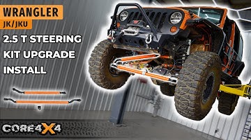 Jeep Wrangler JK  2.5T Steering Kit Upgrade