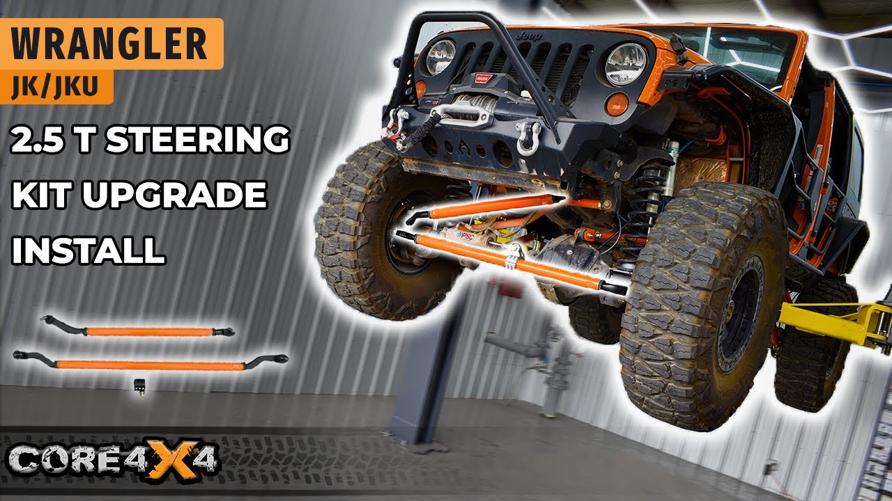 Jeep Wrangler JK  2.5T Steering Kit Upgrade