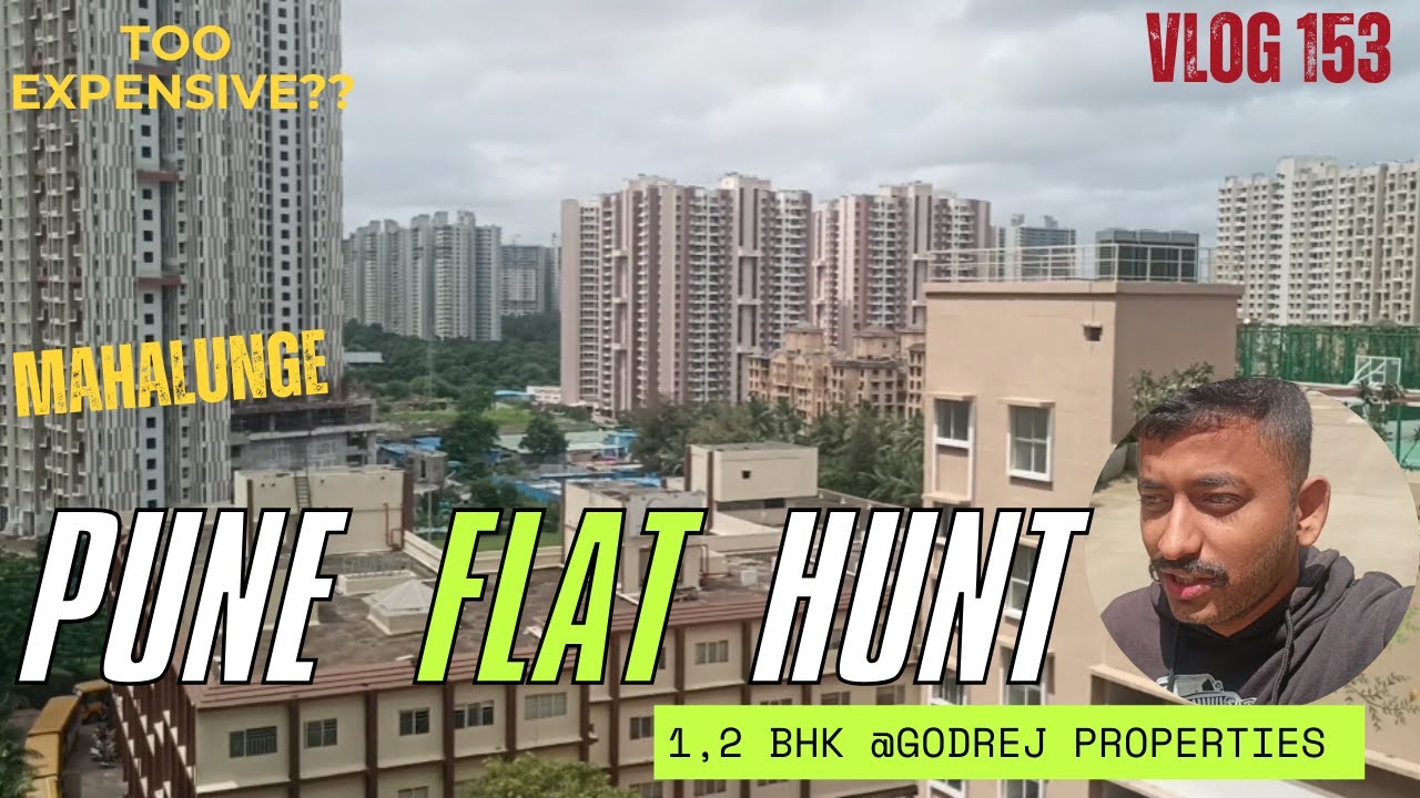 🎥PUNE FLAT HUNT 2025🏡MAHALUNGE 1 & 2 BHK 