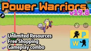 Power Warriors Mod Apk v19.8 Unlimited Money & Free Shopping | New update 2026 screenshot 3