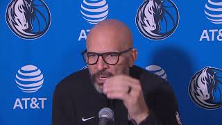 Jason Kidd PostGame Interview | Dallas Mavericks vs Sacramento Kings