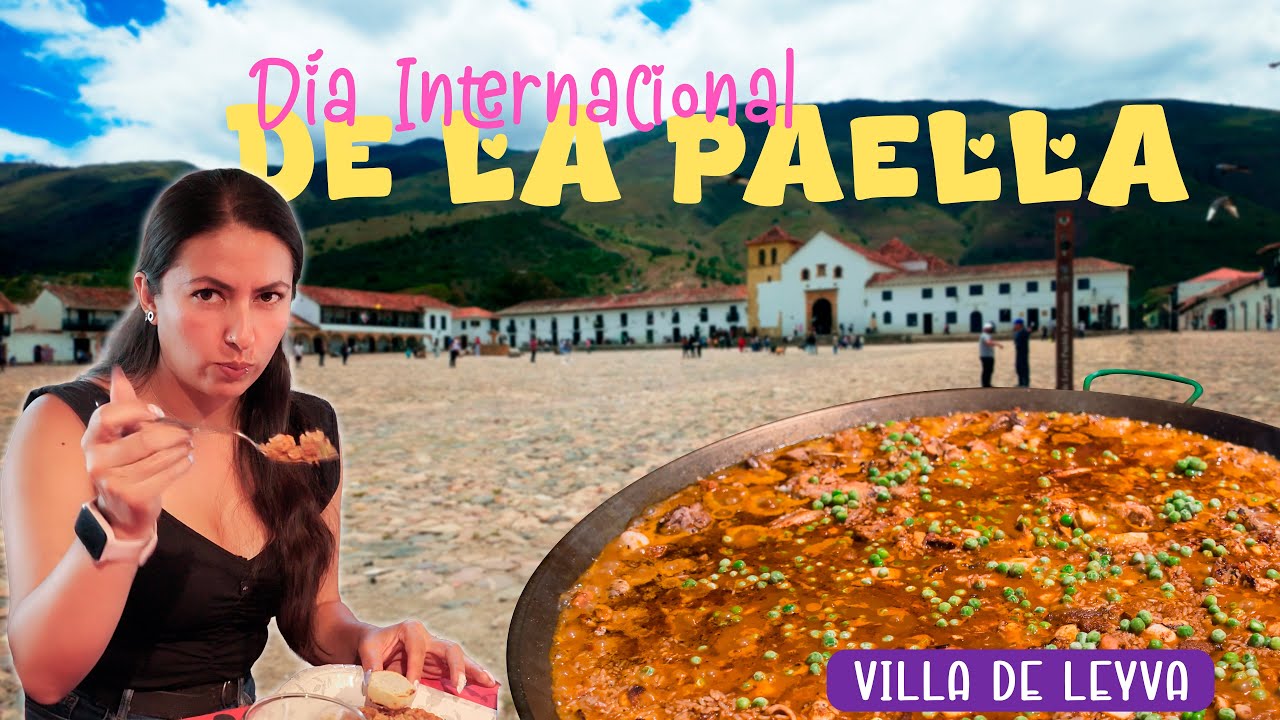 El festival gastronómico que no puedes perder: Celebración del Día Internacional de la Paella 🎊