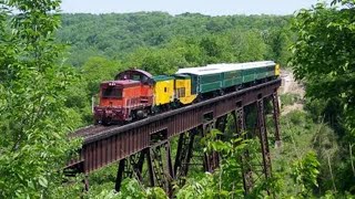 Boone & Scenic Valley Railroad | Spectacular Train Ride | Boone Scenic Rail Road Episode 3