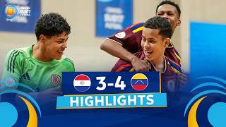 HIGHLIGHTS PARAGUAY vs VENEZUELA CONMEBOL SUB17 FUTSAL 2026