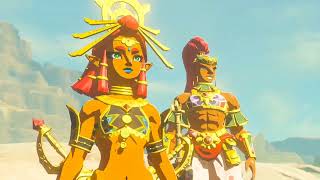 Battle for Gerudo Town #totk #legendofzelda #nintendoswitch #youtube #tiktok