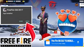 Free Fire Old 2017 Download Apk 2026 Garena Free Fire 🔥 Download winter update screenshot 3