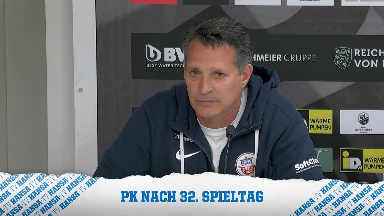 Pressekonferenz nach dem Spiel