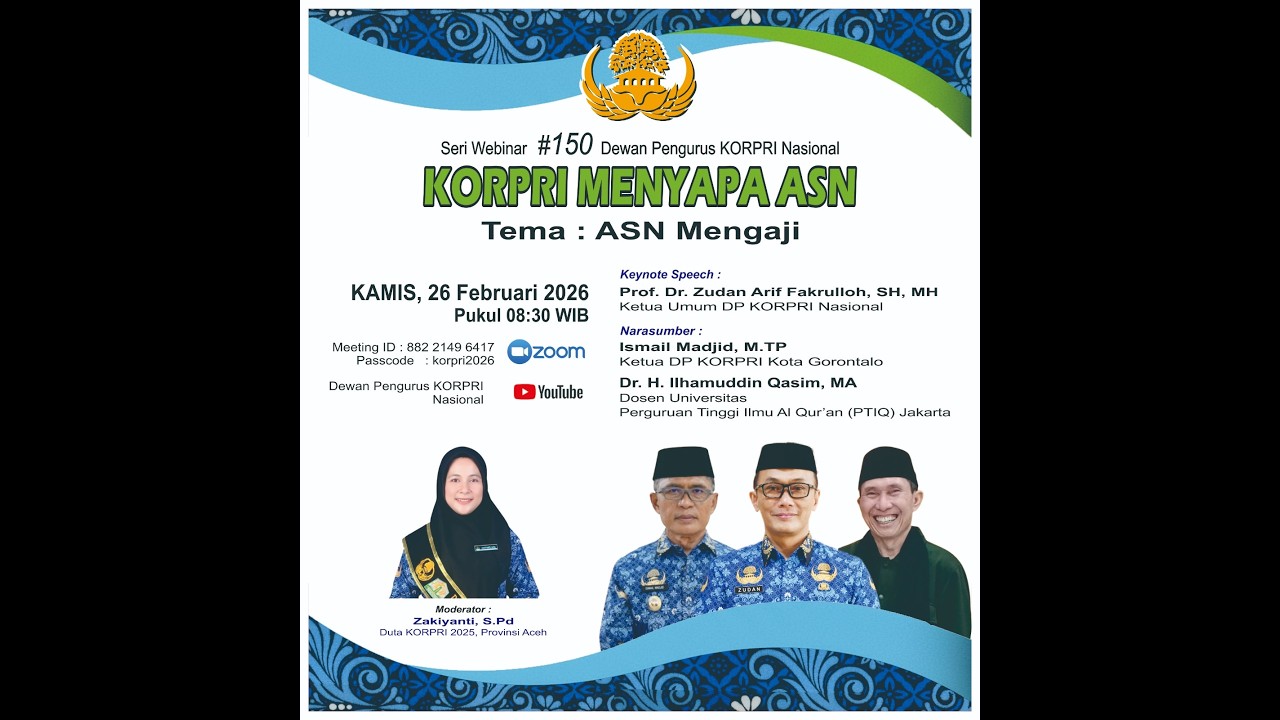 ASN Mengaji I Dewan Pengurus KORPRI Nasional