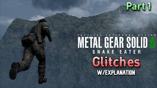 Metal Gear Solid Delta | Glitches #1