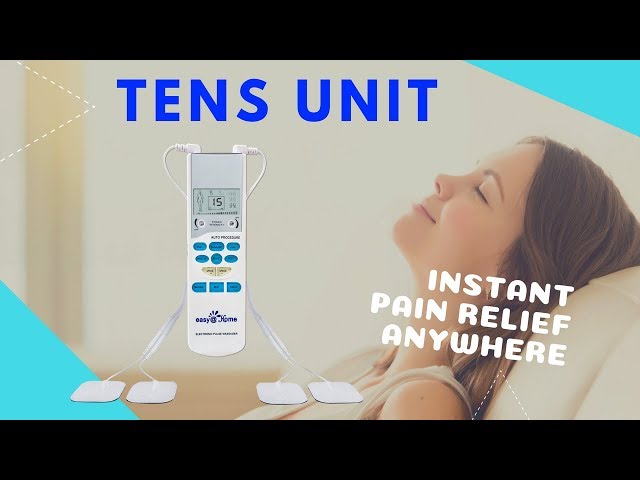 HealthmateForever Therapeutic Solutions FDA Pain Relief TENS UNIT Tested  Working