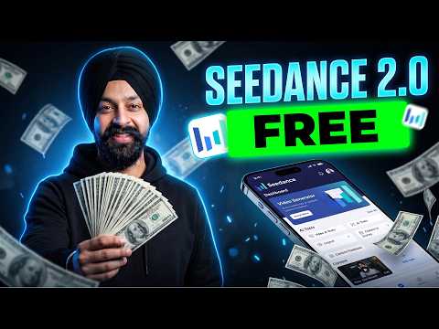 Seedance FREE 🤩 How to use Seedance 2.0 for FREE #seedance2 #ai #aivideo