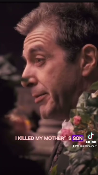 Scene from Godfather Part 3 - Michael’s confession of Fredo’s Death