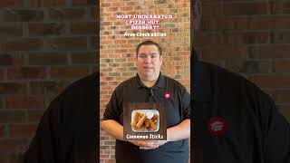 Most underrated #pizzahut dessert? Order now at www.pizzahut.com 😋