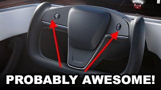 Teslas new hub controls are (probably) awesome!