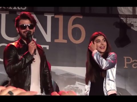 Farhan Saeed & Urwa Hocane Performing Udaari OST Live