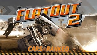 Ranking ALL 44 Cars In Flatout 2 From Worst To Best!!