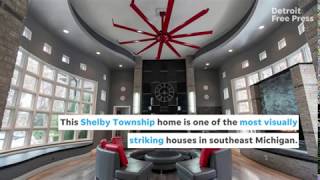 Shelby Twp. home is one of the most visually striking in SE Michigan