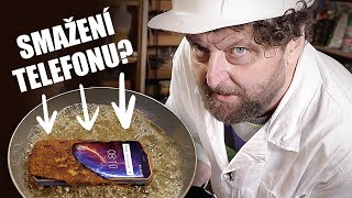 Osmažil jsem TELEFON a tohle se stalo