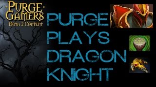 Dota 2 Purge plays Dragon Knight screenshot 5