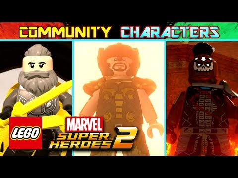 LEGO Marvel Super Heroes 2: Community Characters - Episode 1: Thor: Ragnarok