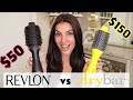 COMPARING the Revlon One Step Hair Dryer and Volumizer VS Drybar Double Shot!