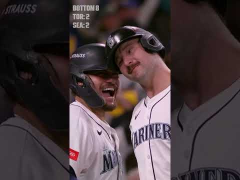 Mariners had the edge in Game 5 💪