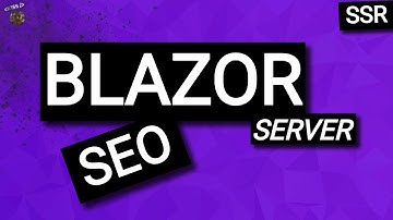 Blazor SEO Comparison and Pre-rendering with C# .NET