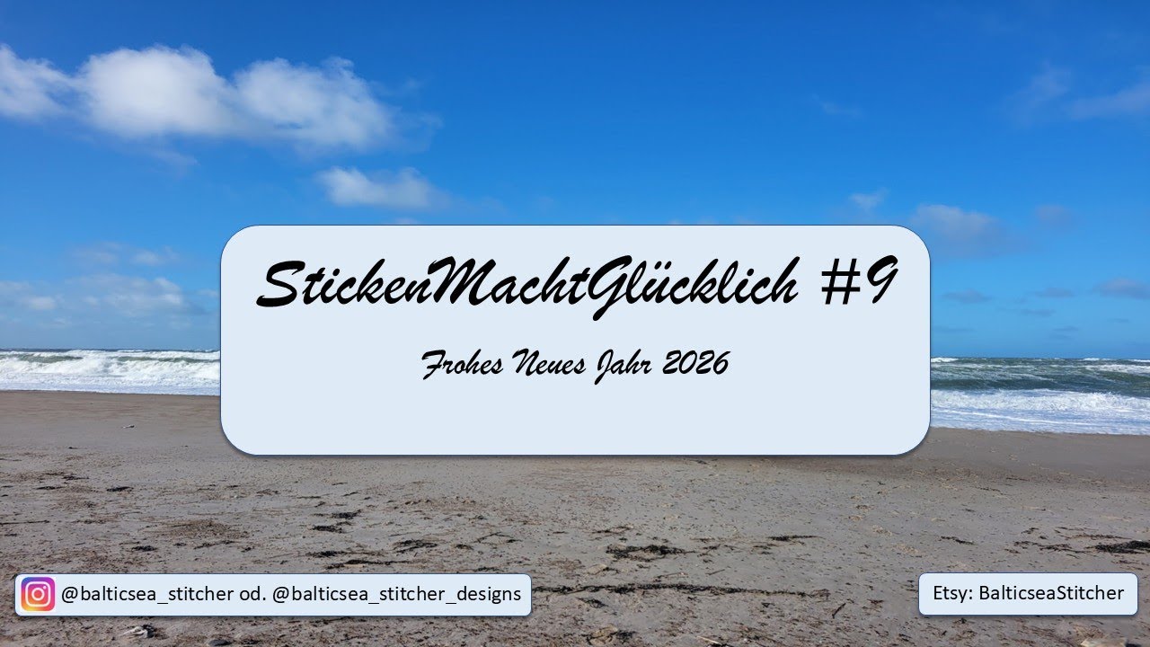 StickenMachtGluecklich#9 Wip Update