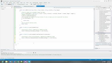Creando un servicio Web con Entity Framework - Parte 2