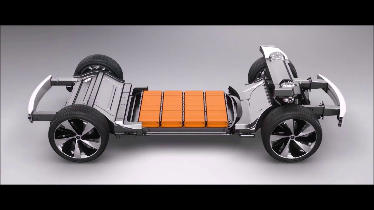 Adaptable chassis for hybrid and electric car YouTube