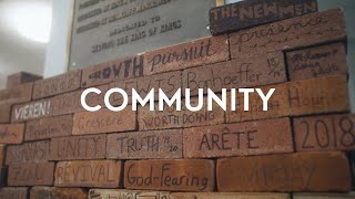 Dont Just Make Friends. Thrive in Community. @TheKingsCollegeNewYork