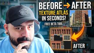 Turn Photos Into a Texture Atlas in Seconds (Free Beta Tool)