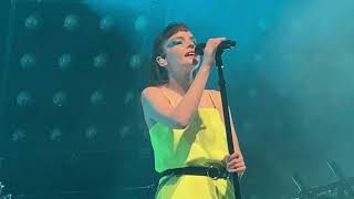 CHVRCHES live Radio City 2019 Full show - 1 cam, mediocre audio 4K HD