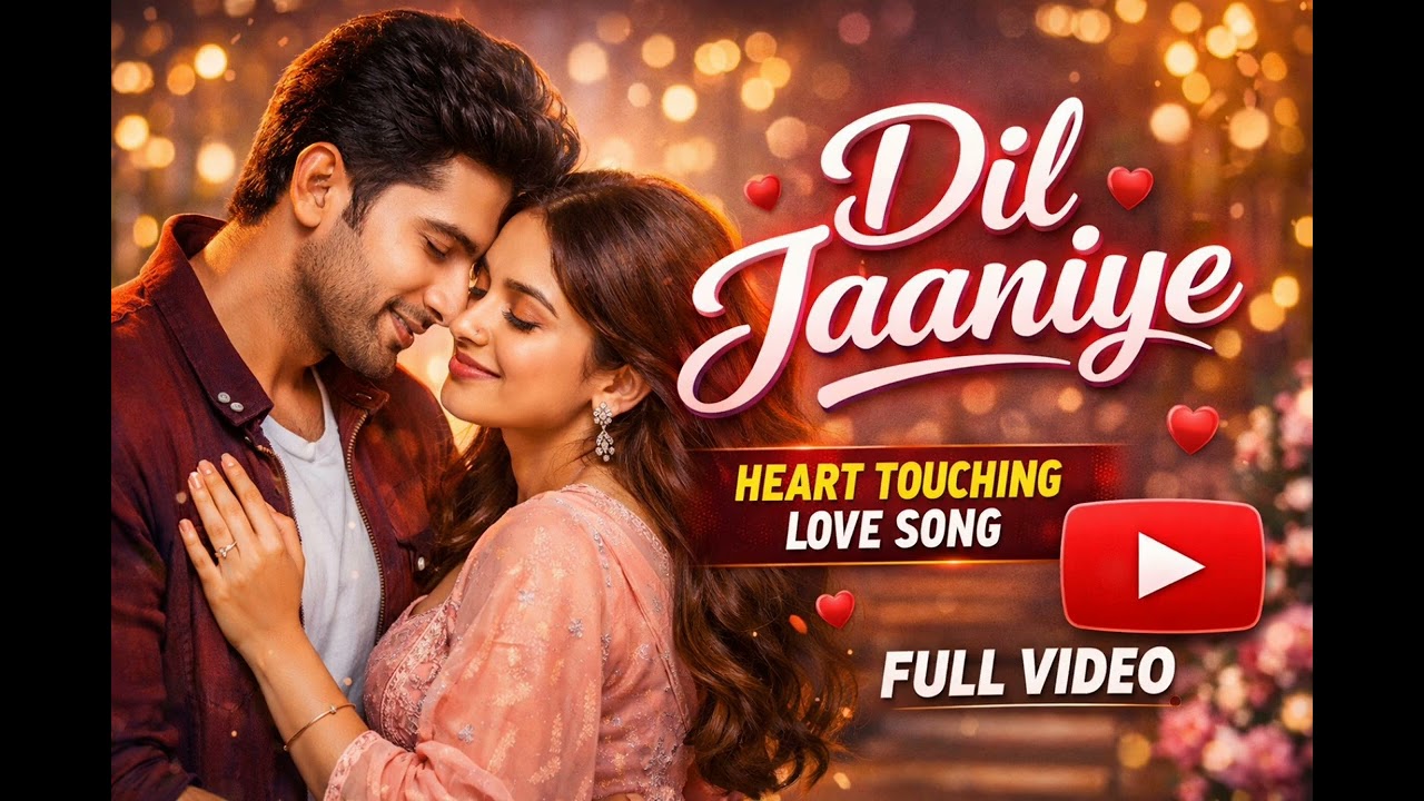 Youtube 2026 Ka Bahut hi Famous song !! दिल जानिए #lovesong #youtubeviralsongs #romanticsong #viral 