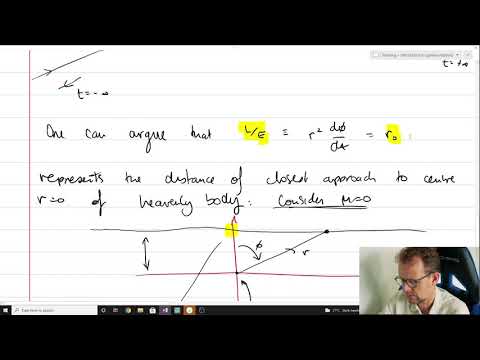 General Relativity, Lecture