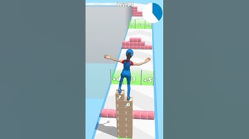 Cube skates run level - 4 #shorts