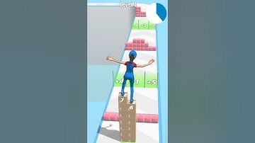 Cube skates run level - 4 #shorts