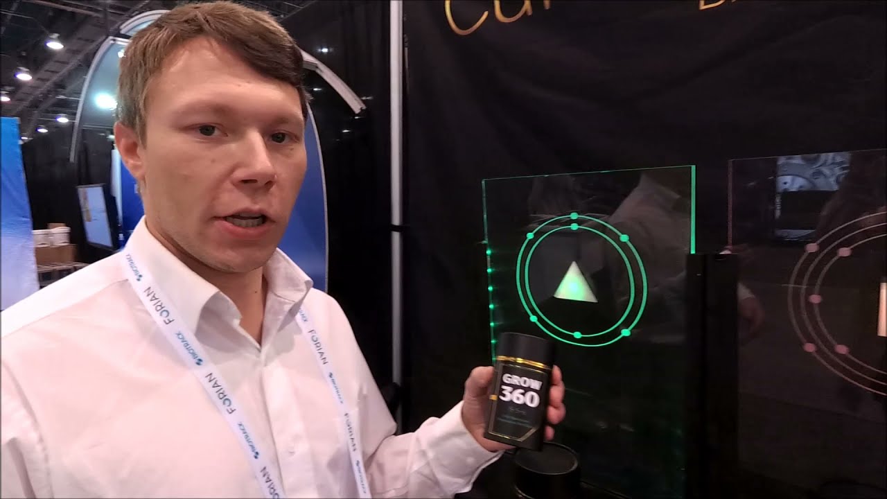 Cultured Biologix Booth @ MJBizCon 2021 Las Vegas Convention Center.