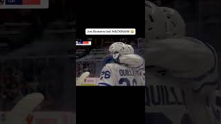 Joe Bowen. Leafs Legend. #nhl #Fyp #Joebowen #mapleleafs #leafsnation