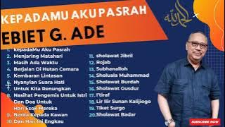 ALBUM RELIGI - EBIET G. ADE - KEPADAMU AKU PASRAH FULL ALBUM TERBAIK