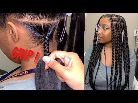What is the best gel to do knotless braids ? Box braids ? Cornrows