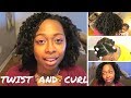 Flat Twist and Curl | Natural Hair Fail?